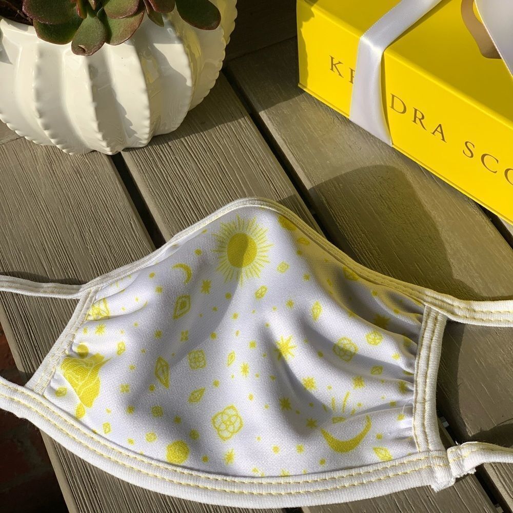 Kendra Scott Fashion Face Mask USA Made! - Picture 2 of 7